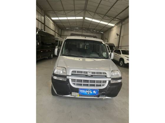 FIAT DOBLÒ 1.8 MPI ELX 8V FLEX 4P MANUAL